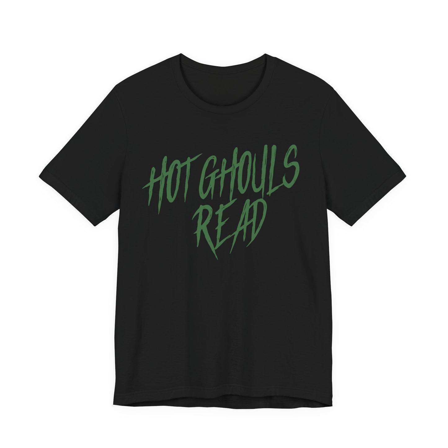 Hot Ghouls Read Unisex Short Sleeve Tee