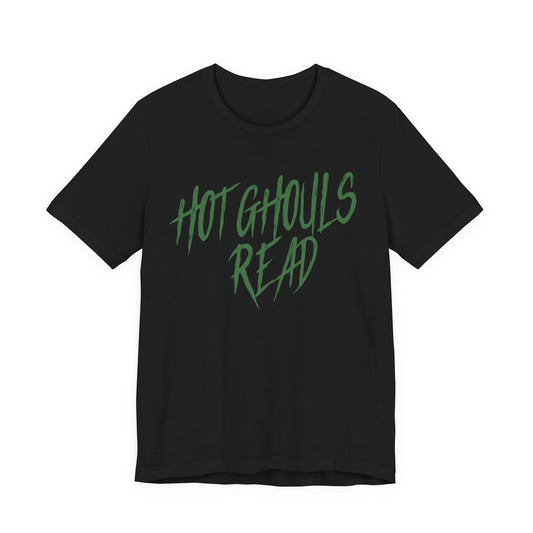 Hot Ghouls Read Unisex Short Sleeve Tee