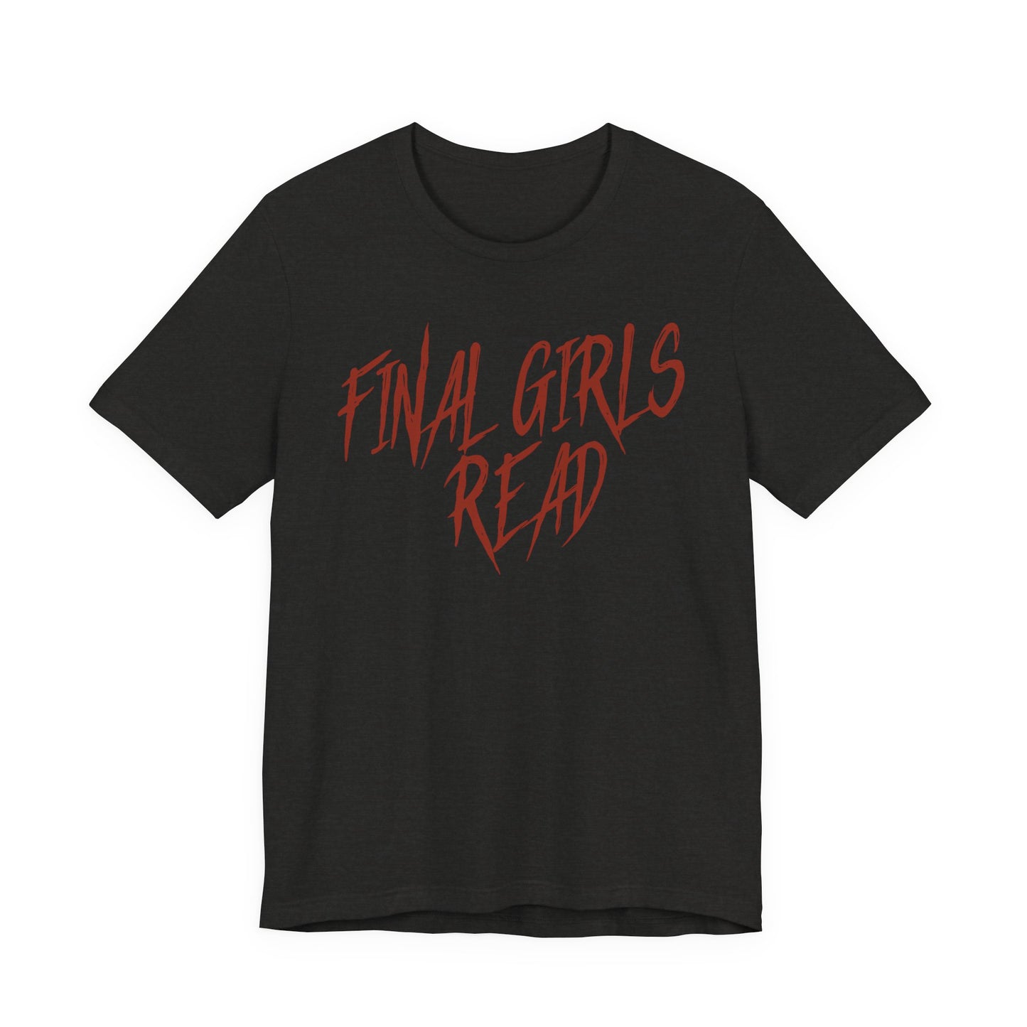 Final Girls Read Unisex Short Sleeve Tee