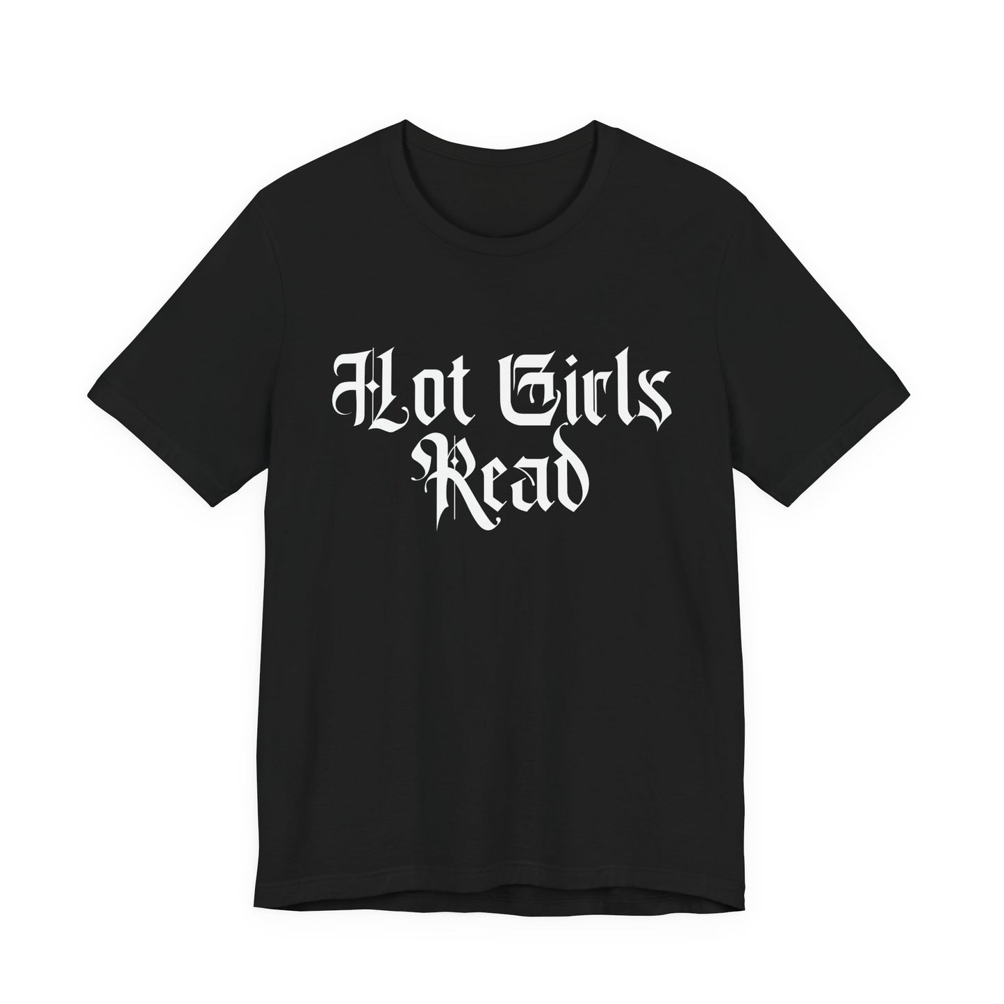 Hot Girls Read (The Cursed Play) Unisex Short Sleeve Tee