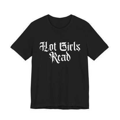 Hot Girls Read (The Cursed Play) Unisex Short Sleeve Tee