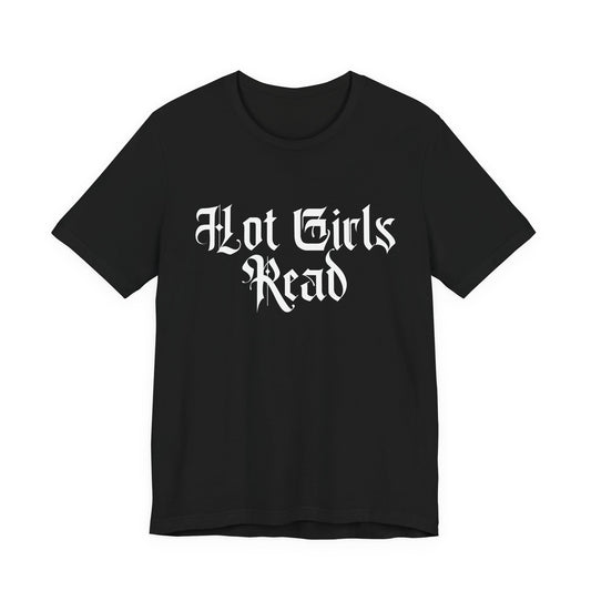 Hot Girls Read (The Cursed Play) Unisex Short Sleeve Tee