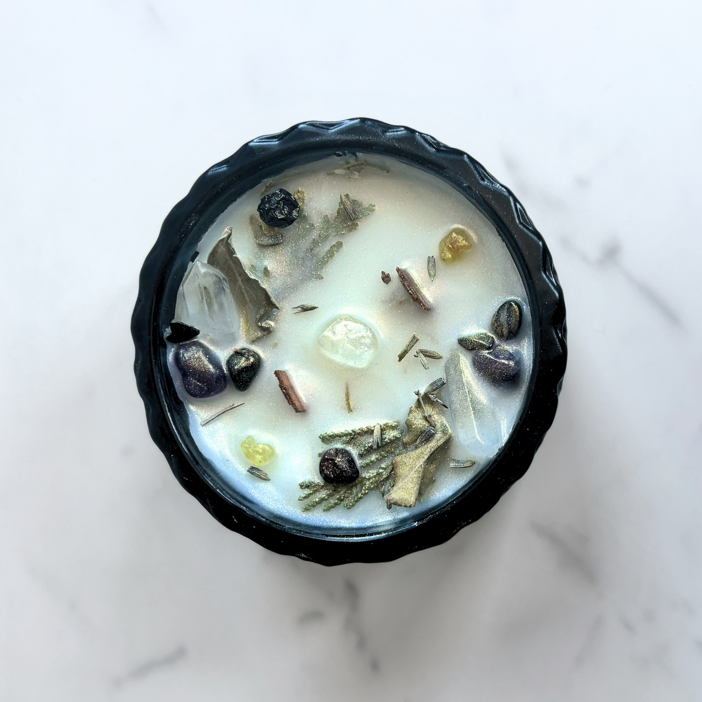 Shake It Out: Cleansing Ritual Candle