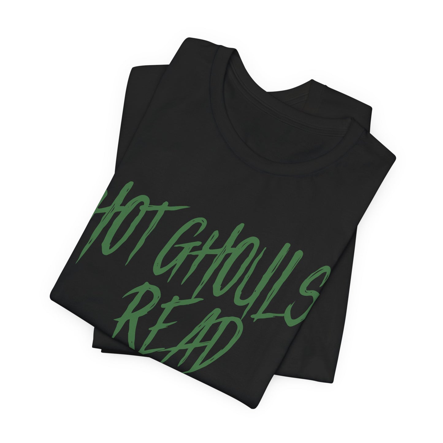 Hot Ghouls Read Unisex Short Sleeve Tee