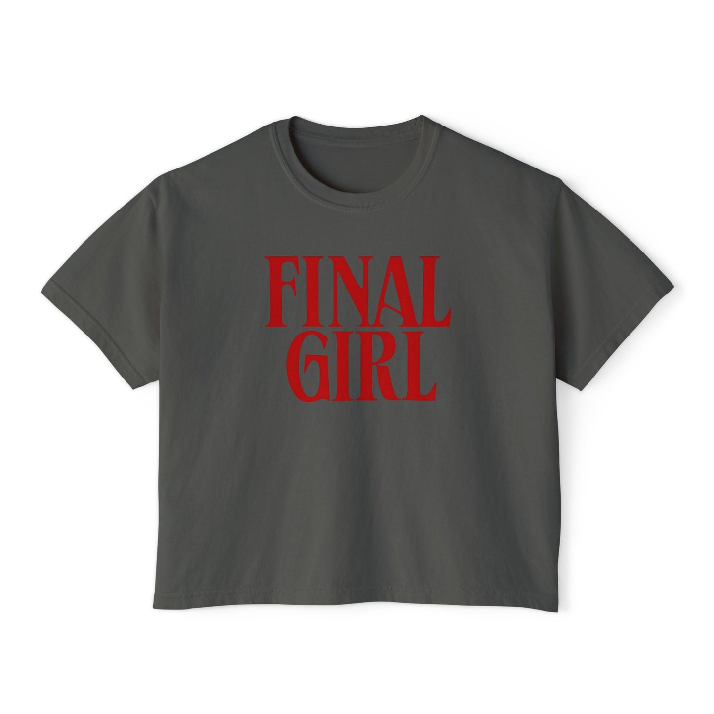 Final Girl Boxy Tee
