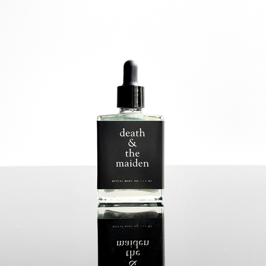 Death and the Maiden | Nosferatu Collection Ritual Bath + Body Oil