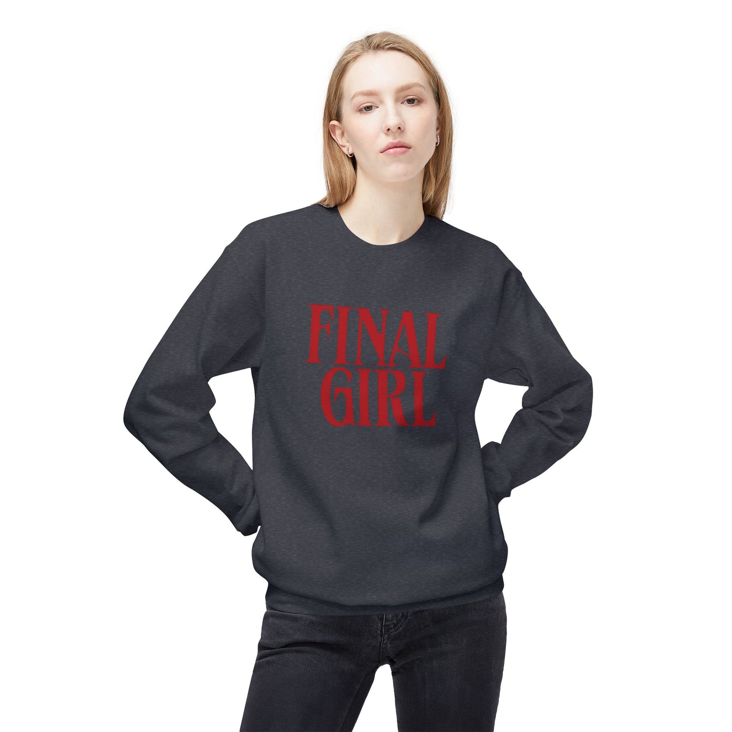 Final Girl Crewneck Sweatshirt