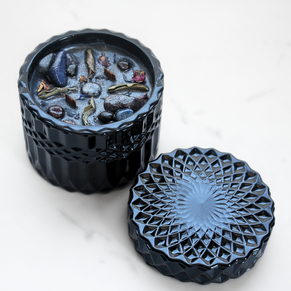 The Poison Path | Shadow Work Ritual Candle