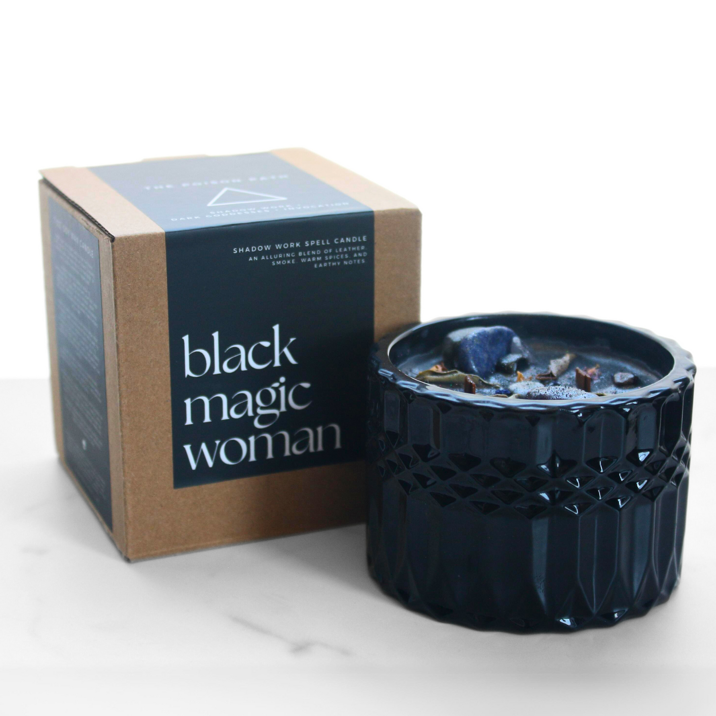 Black Magic Woman: Shadow Work Spell Candle