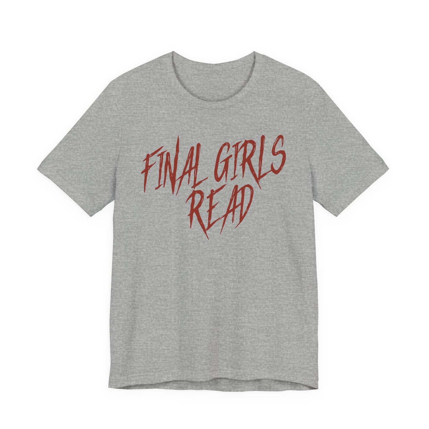 Final Girls Read Unisex Short Sleeve Tee