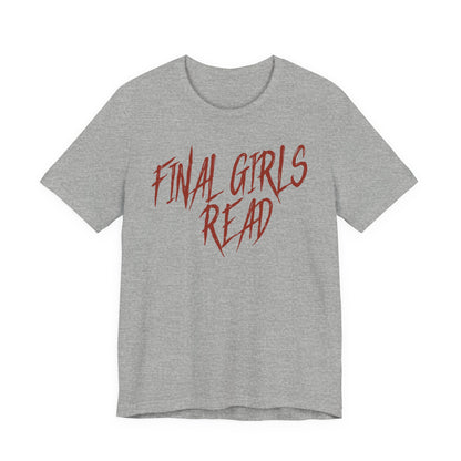 Final Girls Read Unisex Short Sleeve Tee