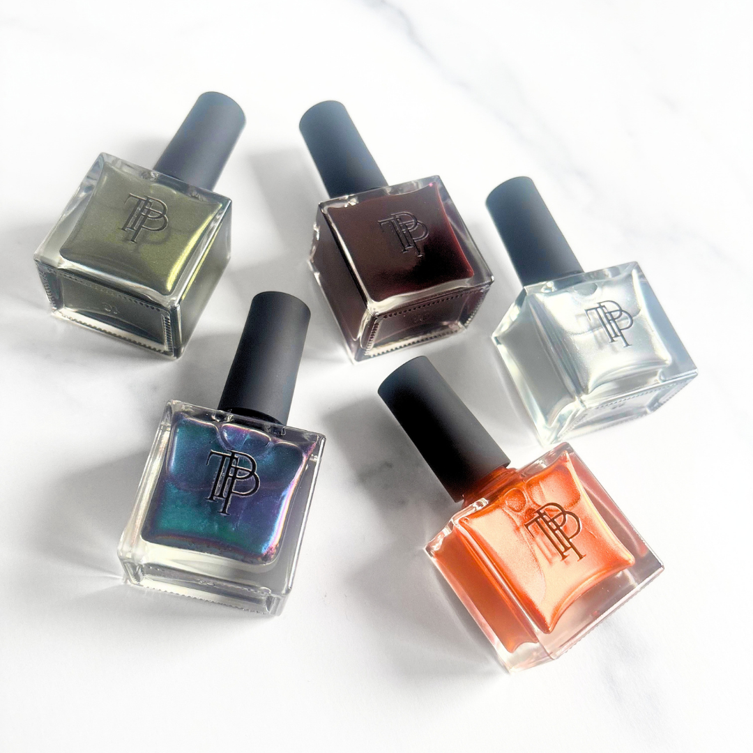 Hocus Pocus | Burnt Orange Colorshift Nail Lacquer