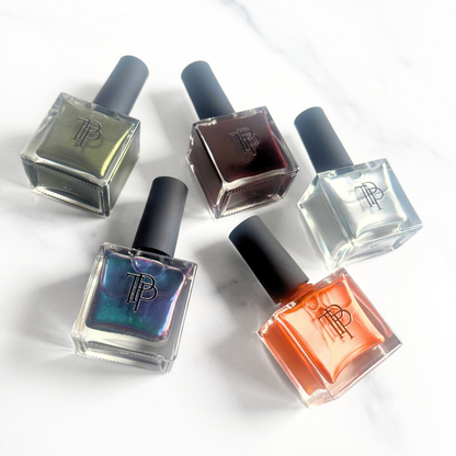 Hocus Pocus | Burnt Orange Colorshift Nail Lacquer