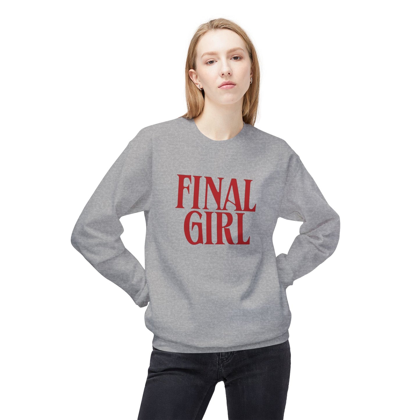 Final Girl Crewneck Sweatshirt