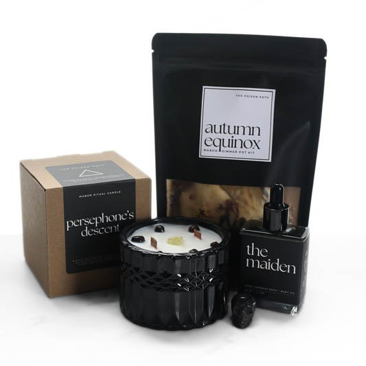 Persephone's Garden: Autumn Equinox Gift Set
