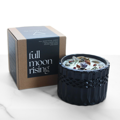 Full Moon Rising: Full Moon Lunar Ritual Candle