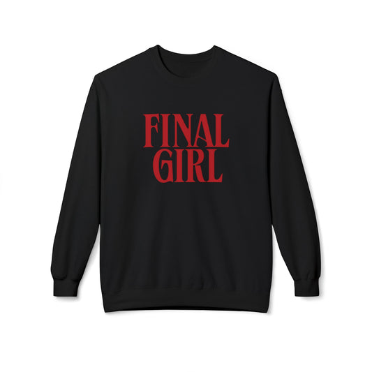 Final Girl Crewneck Sweatshirt