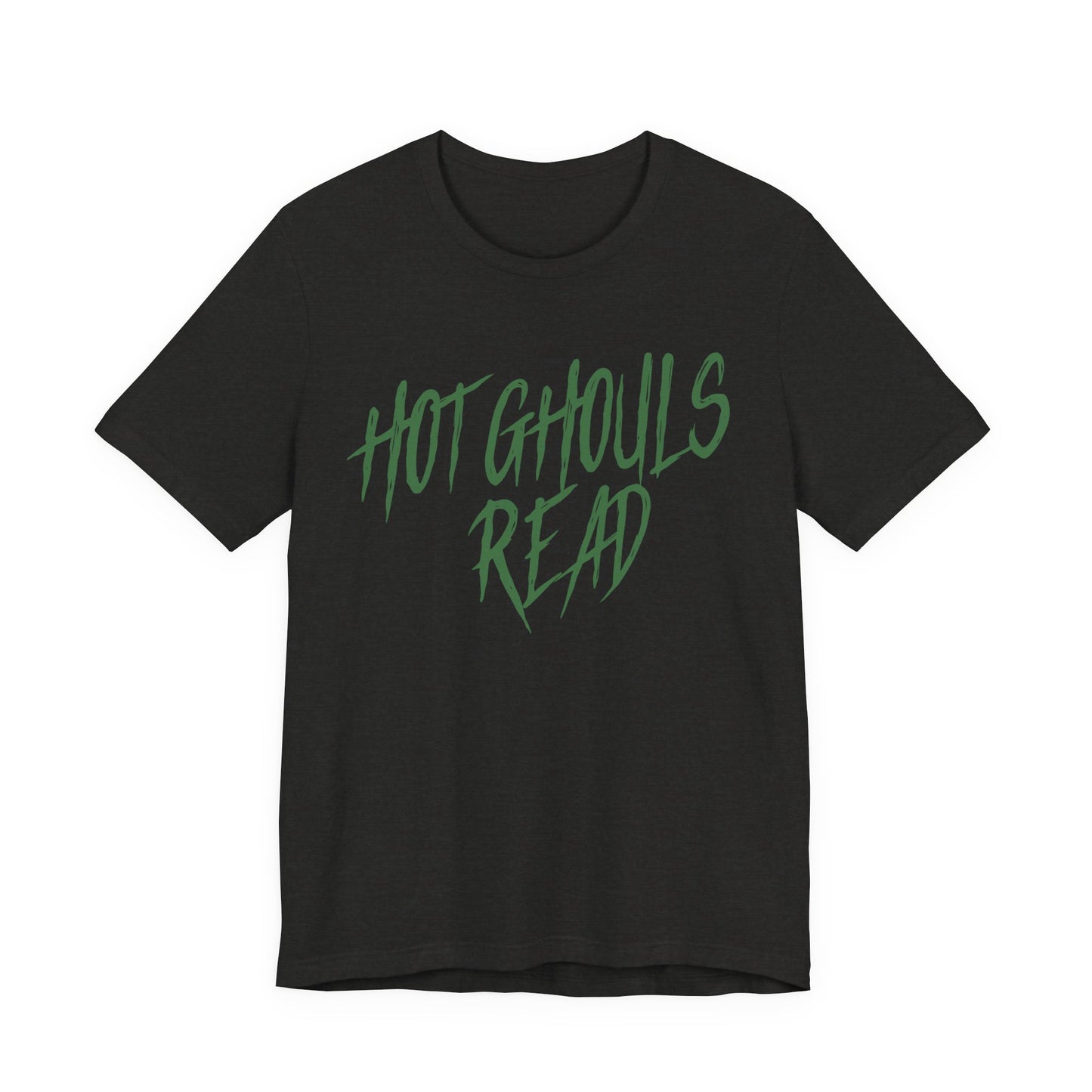 Hot Ghouls Read Unisex Short Sleeve Tee