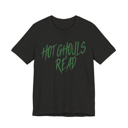 Hot Ghouls Read Unisex Short Sleeve Tee
