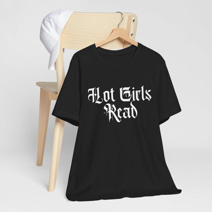 Hot Girls Read (The Cursed Play) Unisex Short Sleeve Tee