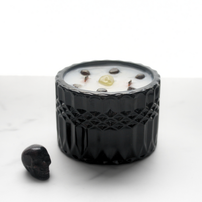 Persephone's Descent: Autumn Equinox Ritual Candle