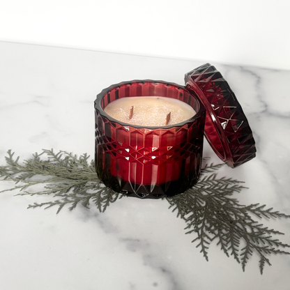'Tis The Damn Season: Winter Solstice Ritual Candle