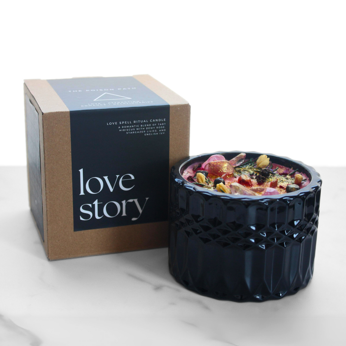 Love Story: Love Spell Candle