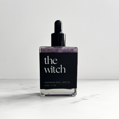 The Witch | Crossroads Ritual Bath + Body Oil
