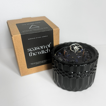 Season of the Witch: Samhain Ritual Candle