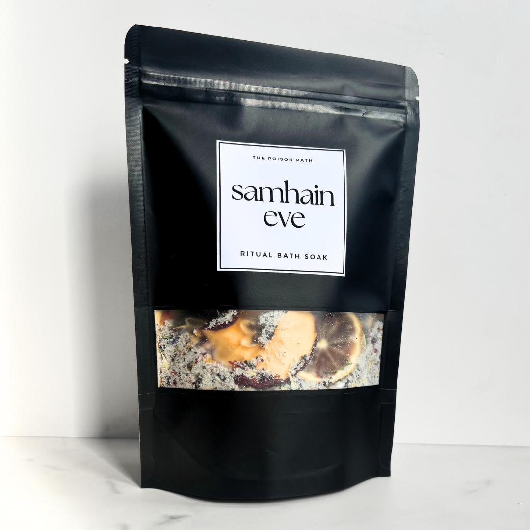 Samhain Eve Ritual Bath Blend