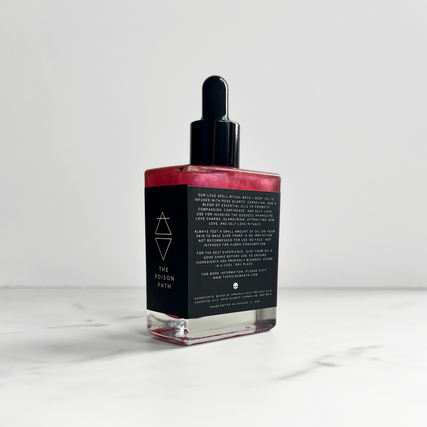 The Siren | Love Spell Ritual Bath + Body Oil – The Poison Path