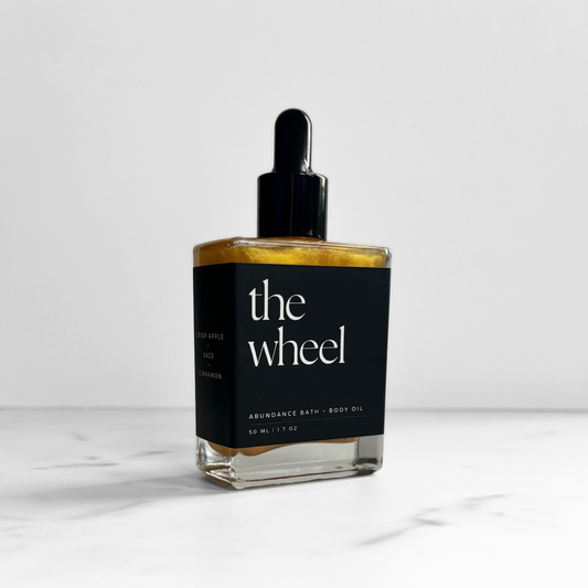 The Wheel | Abundance Ritual Bath + Body Oil