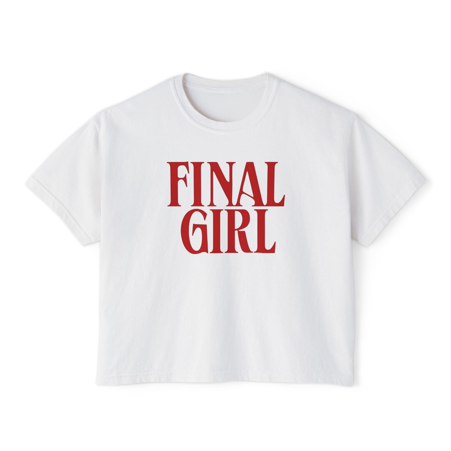 Final Girl Boxy Tee