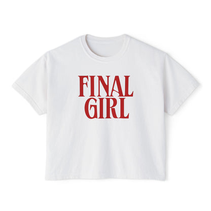 Final Girl Boxy Tee
