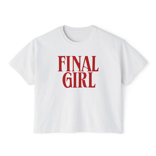 Final Girl Boxy Tee