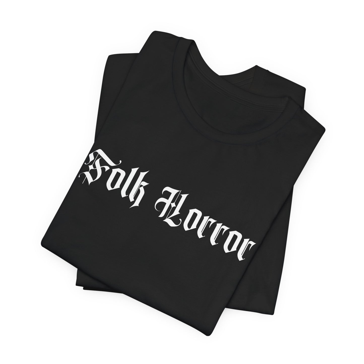 Folk Horror Unisex Short Sleeve Tee