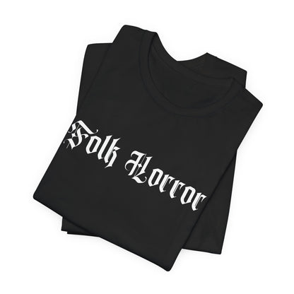 Folk Horror Unisex Short Sleeve Tee