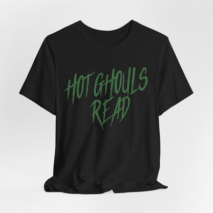 Hot Ghouls Read Unisex Short Sleeve Tee