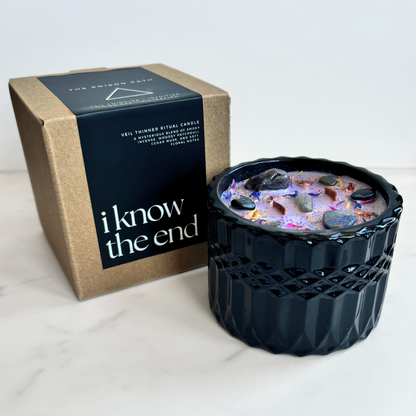 I Know The End: Veil Thinner Spell Candle