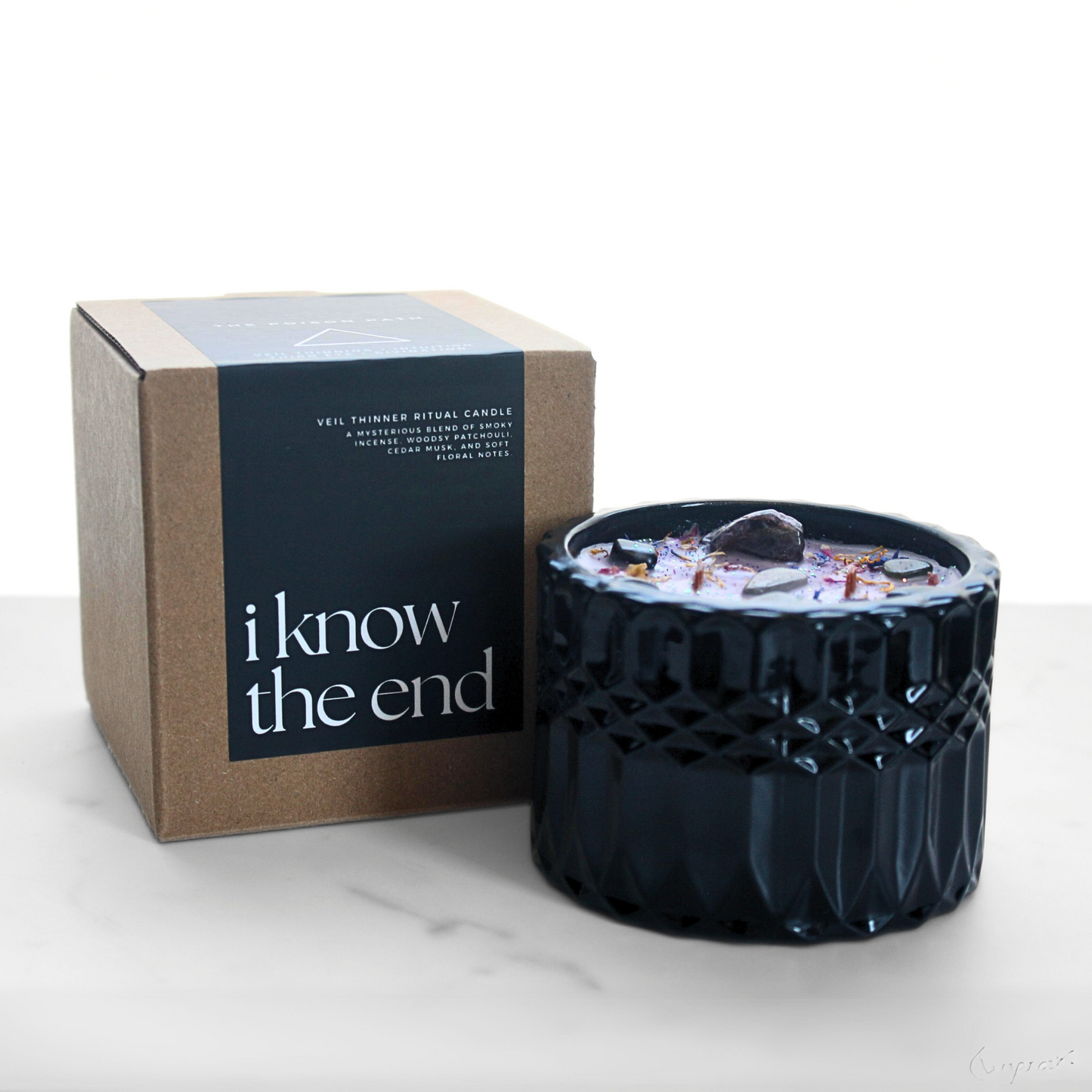 I Know The End: Veil Thinner Spell Candle