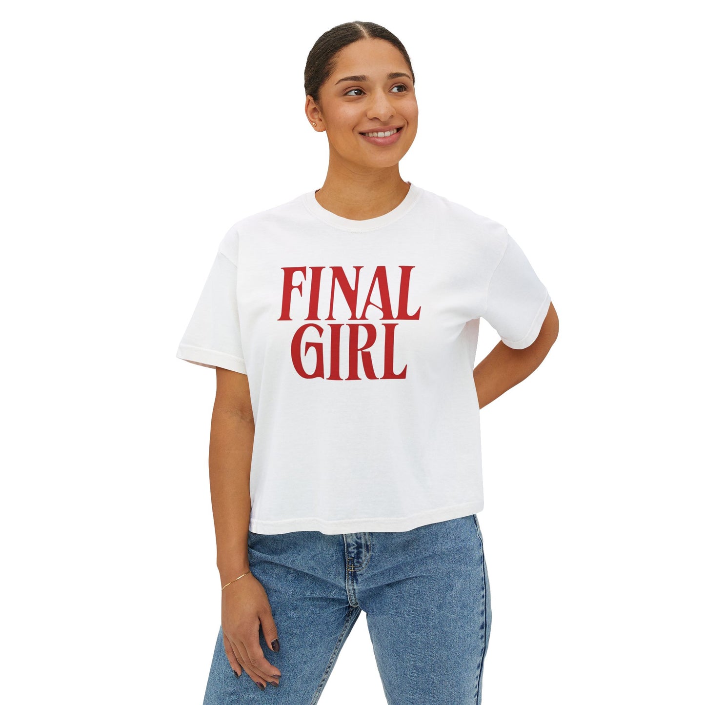 Final Girl Boxy Tee
