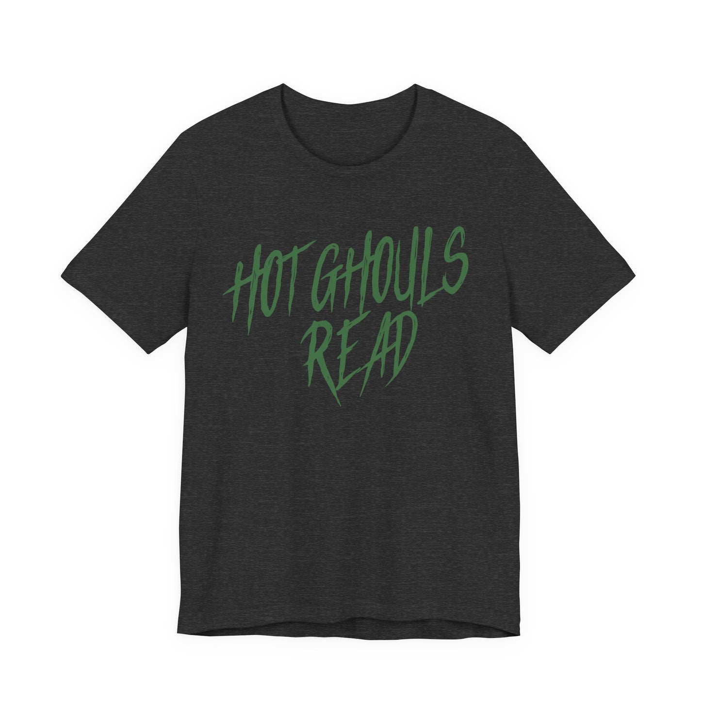 Hot Ghouls Read Unisex Short Sleeve Tee