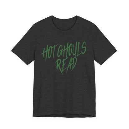 Hot Ghouls Read Unisex Short Sleeve Tee