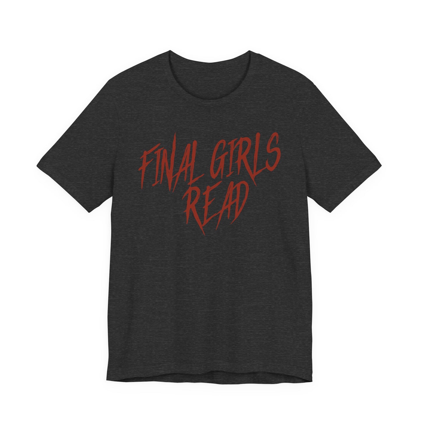 Final Girls Read Unisex Short Sleeve Tee