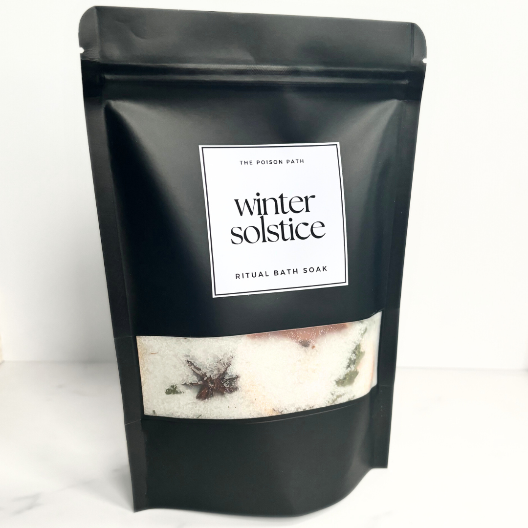 Winter Solstice Ritual Bath Blend