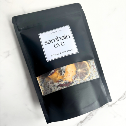 Samhain Eve Ritual Bath Blend