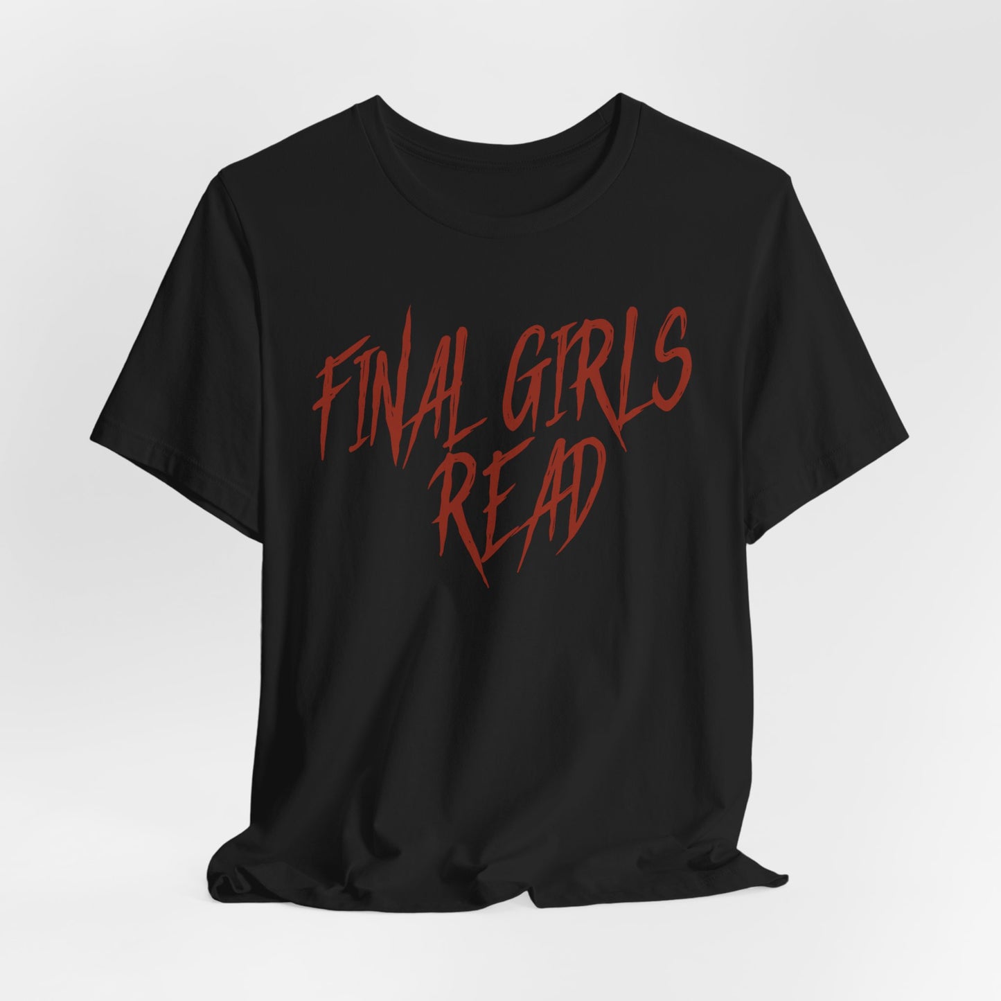 Final Girls Read Unisex Short Sleeve Tee