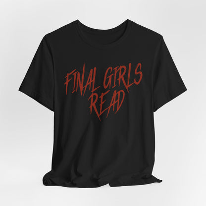 Final Girls Read Unisex Short Sleeve Tee