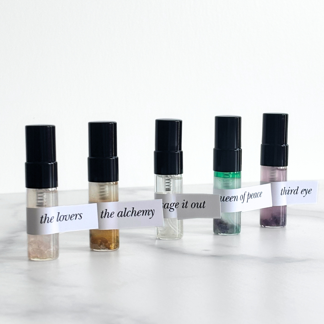 Intention Fragrance Mist Sample Set