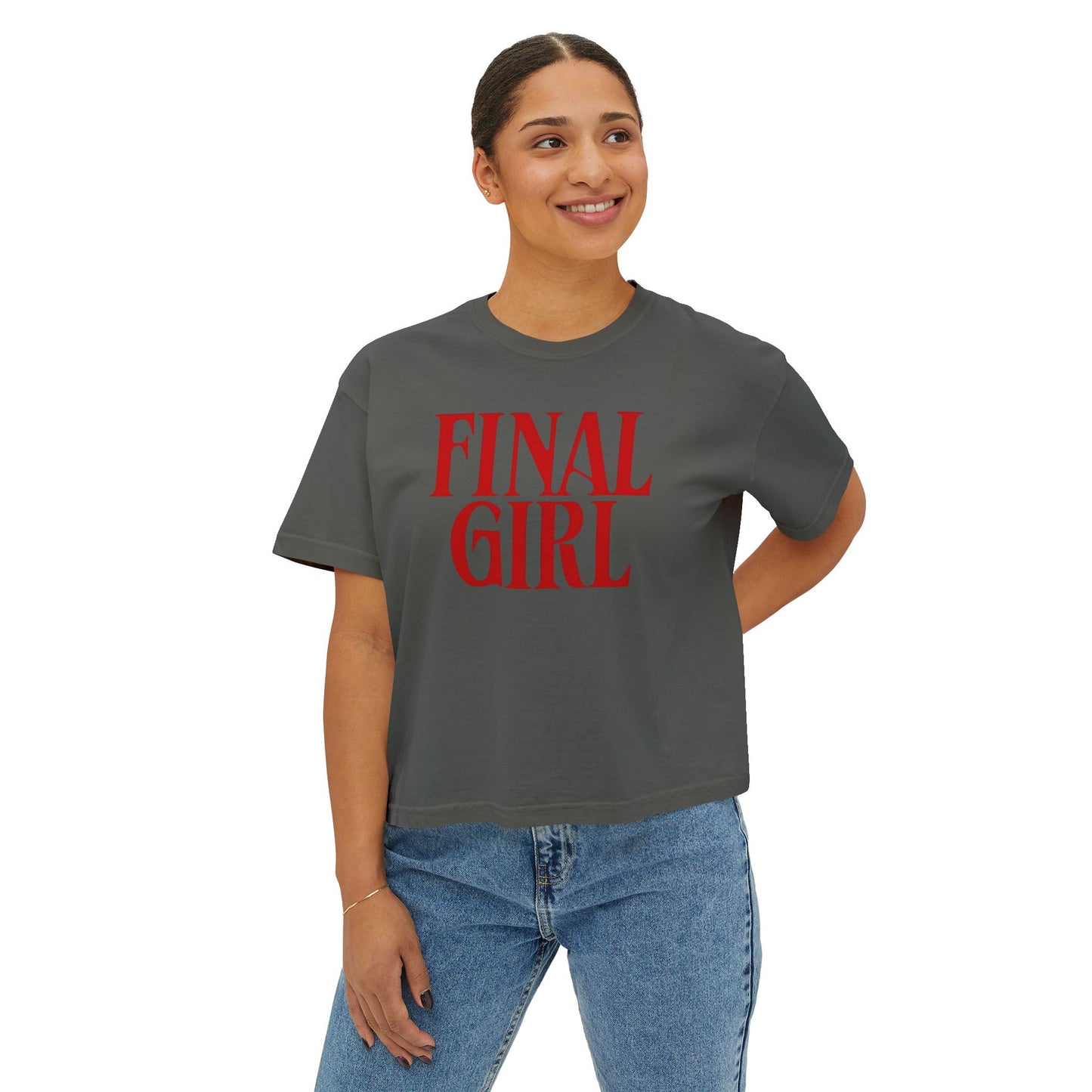 Final Girl Boxy Tee